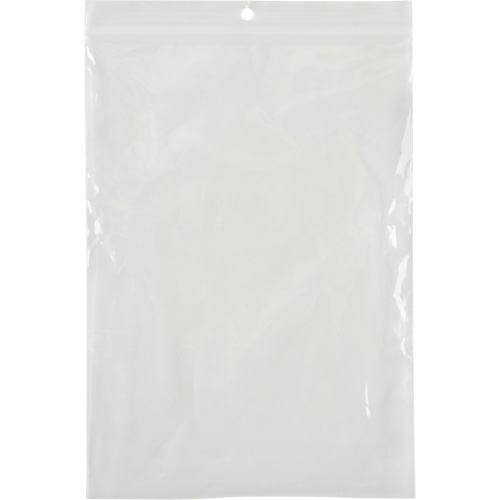 Poly Bags, Reclosable, 7" x 5", 2 mils Fastek