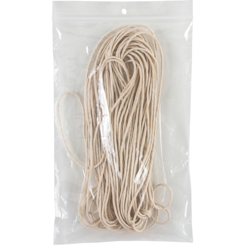 Sacs en poly, Refermable, 8" x 5", 4 mils Fastek