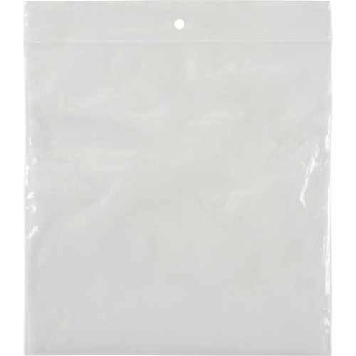Poly Bags, Reclosable, 6" x 6", 2 mils Fastek