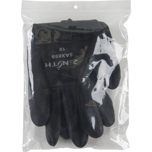 Poly Bags, Reclosable, 8" x 6", 2 mils Fastek