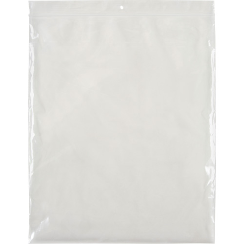 Poly Bags, Reclosable, 12" x 10", 2 mils Fastek