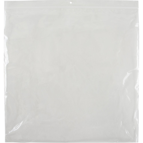 Poly Bags, Reclosable, 12" x 12", 2 mils Fastek