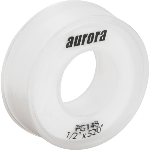 Teflon&reg; Sealing Tape, 520" L x 1/2" W, White Fastek