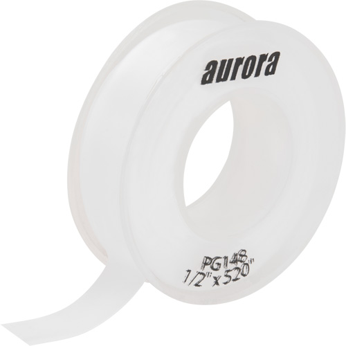 Teflon&reg; Sealing Tape, 520" L x 1/2" W, White Fastek