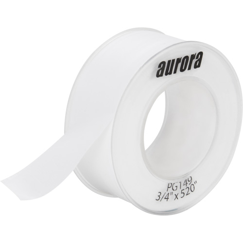 Teflon&reg; Sealing Tape, 520" L x 3/4" W, White Fastek