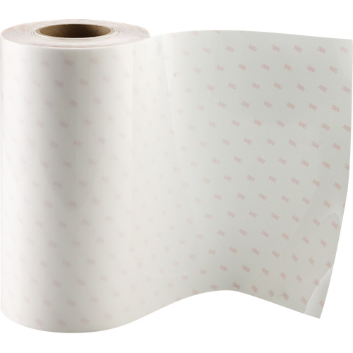 Pellicule protectrice de calibre industriel, Polyur&eacute;thane, 610 mm (24") la x 33 m (108') lo, 8 mils &eacute;pais Fastek