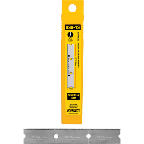 Lames de rechange pour racloir pour le verre, Style Simple Fastek