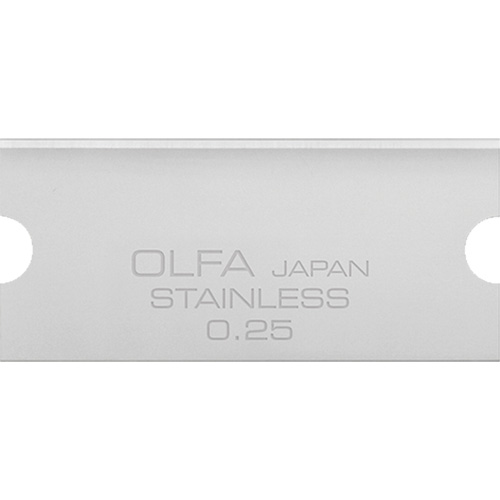 Glass Scraper Replacement Blades, Single Style Fastek