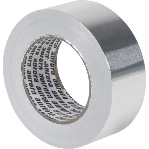 Aluminum Foil Tape, 1.5 mils Thick, 48 mm (1-7/8") x 45.7 m (150') Fastek