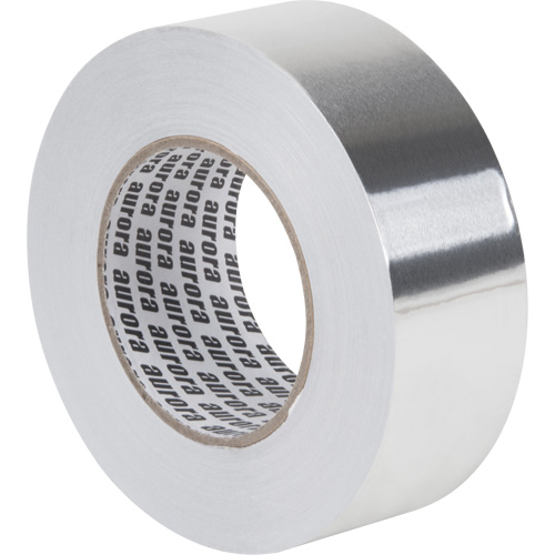 Aluminum Foil Tape, 2 mils Thick, 48 mm (1-7/8") x 55 m (180') Fastek