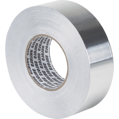 Aluminum Foil Tape, 4.8 mils Thick, 48 mm (1-7/8") x 55 m (180') Fastek