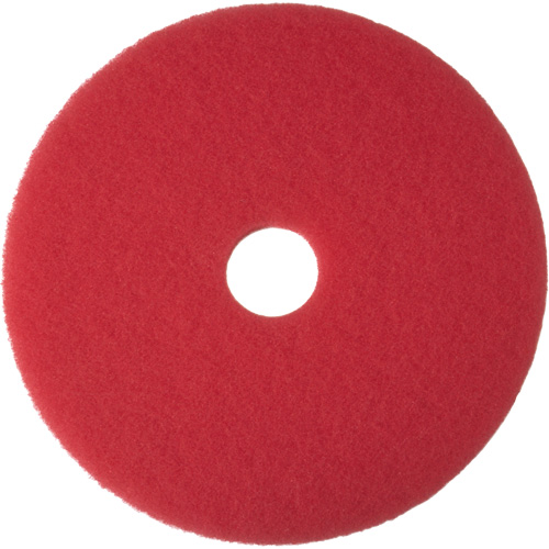 5100 Series Pad, 12", Buffing, Red Fastek