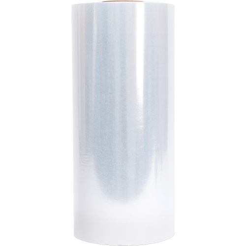 Evolve One Side-Cling Machine Film, 19-11/16" x 8000', 50 Gauge (12.7 micrometers) Fastek