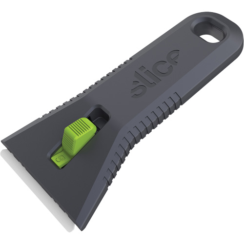 Slice Auto-Retractable Utility Scraper, Ceramic Blade, 65 mm Wide, Nylon Handle Fastek