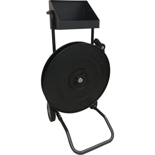 Distributeur de feuillards, Feuillard Polyester/Acier/Polypropyl&egrave;ne, Dia de noyau 16"/8", largeur de rouleau 3"/8"/6" Fastek