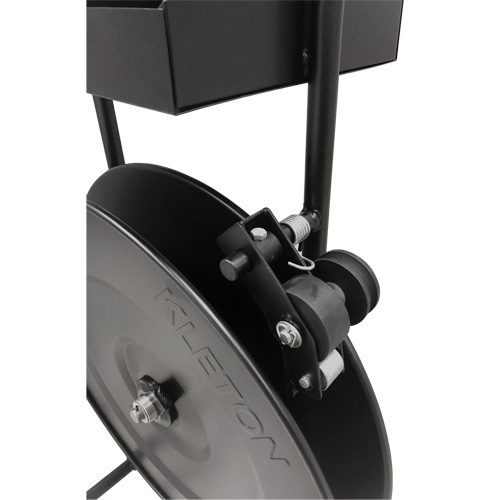 Distributeur de feuillards, Feuillard Polyester/Acier/Polypropyl&egrave;ne, Dia de noyau 16"/8", largeur de rouleau 3"/8"/6" Fastek