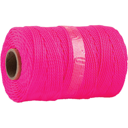 Twisted Mason Rope #18, Nylon, 260' Fastek