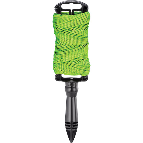 Ligne tress&eacute;e de remplacement avec bobine, 250', Nylon Fastek