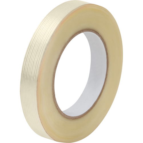General-Purpose Filament Tape, 4 mils Thick, 18 mm (3/4") x 55 m (180')  Fastek