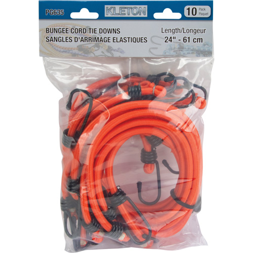 Bungee Cord Tie Downs, 24" Fastek