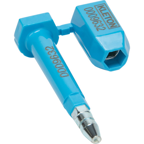 High Security Security Seal, 3-1/4", Metal, Bolt Seal Fastek