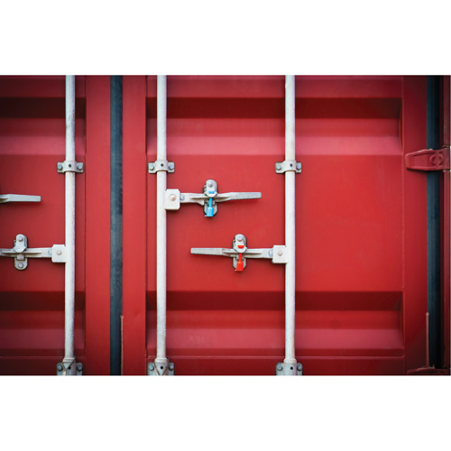 High Security Security Seal, 3-1/4", Metal, Bolt Seal Fastek