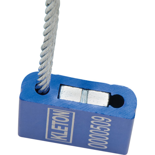 High Security Security Seal, 12", Metal, Cable Seal Fastek