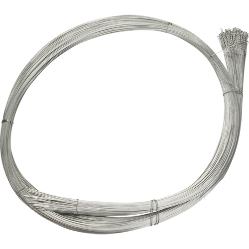 Baling Wire, Galvanized, 13-1/2' L, 13 ga. Fastek