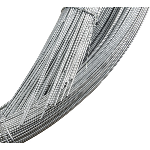 Baling Wire, Galvanized, 13-1/2' L, 13 ga. Fastek