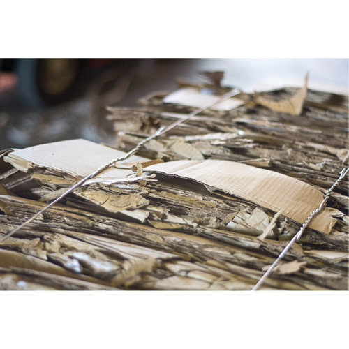 Baling Wire, Galvanized, 13-1/2' L, 13 ga. Fastek