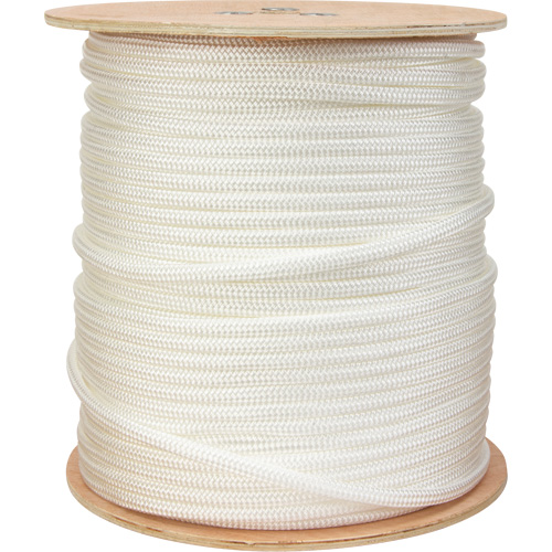 3/8" Braided Rope, Nylon, 600' Fastek