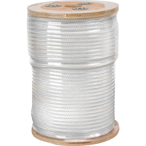 1/4" Braided Rope, Nylon, 250' Fastek