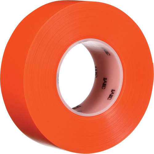 Ruban de marquage de planchers durable 971, 2" x 108', Vinyle, Orange Fastek