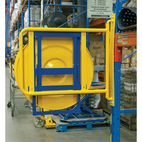Strapping Dispenser, Polyester/Steel/Polypropylene Straps, 16"/8" Core Dia., 3"/8"/6" Roll Width Fastek