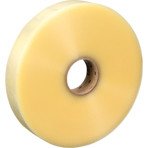 Ruban d'emballage &agrave; p&eacute;gosit&eacute; &eacute;lev&eacute;e Scotch 371+, Adh&eacute;sif Thermofusible, 2,05 mils, 48 mm (2") x 1500 m (4921') Fastek