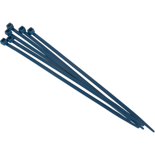 Magnetic Cable Tie, 6" L, 120 lbs. Tensile Strength Fastek