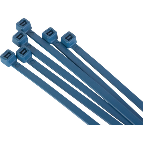 Magnetic Cable Tie, 6" L, 120 lbs. Tensile Strength Fastek