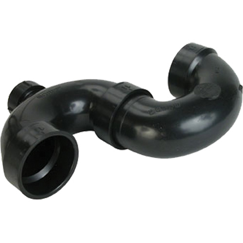 Siphon-P avec joint &agrave; colle &agrave; solvant Fastek