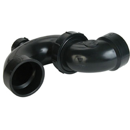 Siphon-P avec regard de nettoyage Fastek