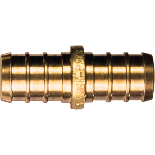 Coupling, Brass, 3/8" Fastek