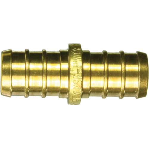 Lead-Free Coupling, Brass, 1" x 3/4" Fastek