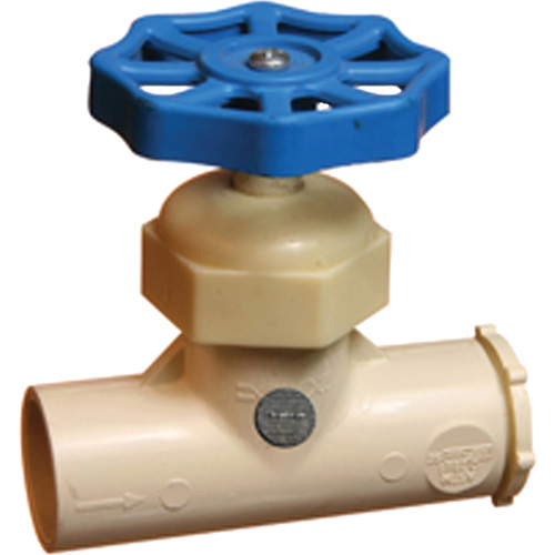Stop & Waste Valve with Drain Fastek