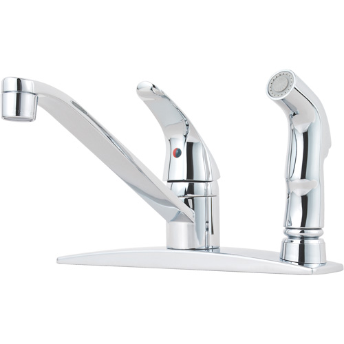 Pfirst Series Kitchen Faucet with Side Sprayer Fastek
