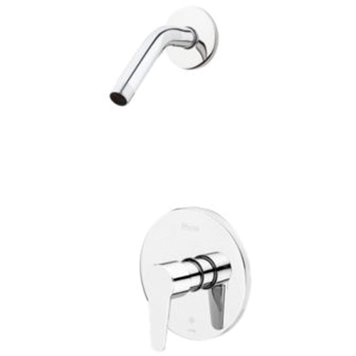 Garniture de douche moderne Pfirst Fastek
