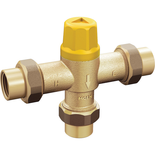 Adjustable Temperature Thermostatic Mixing Valve Fastek