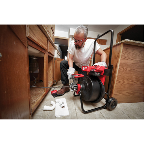 Cable Drive Assembly for M18 Drum Machine Fastek