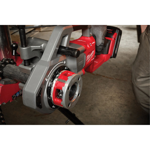 Fili&egrave;re &agrave; tuyau compacte M18 Fuel, Filetage de la tige 1-1/4" Fastek