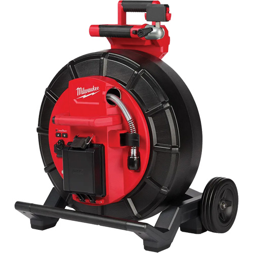 Syst&egrave;me modulaire d'inspection de pipeline mi-rigide de 200' M18, T&ecirc;te de cam&eacute;ra 25 mm (0,98") Fastek