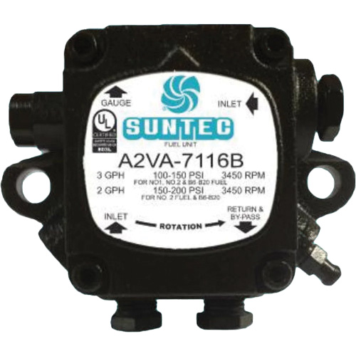 Pompe &agrave; huile compatible avec le biocarburant, 3 gph Fastek