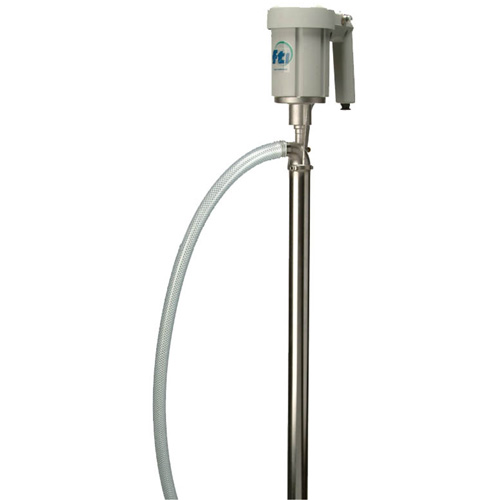 Trousse de pompe pour baril EFS-40 avec moteur S1, Acier inoxydable, 17 gal./min Fastek